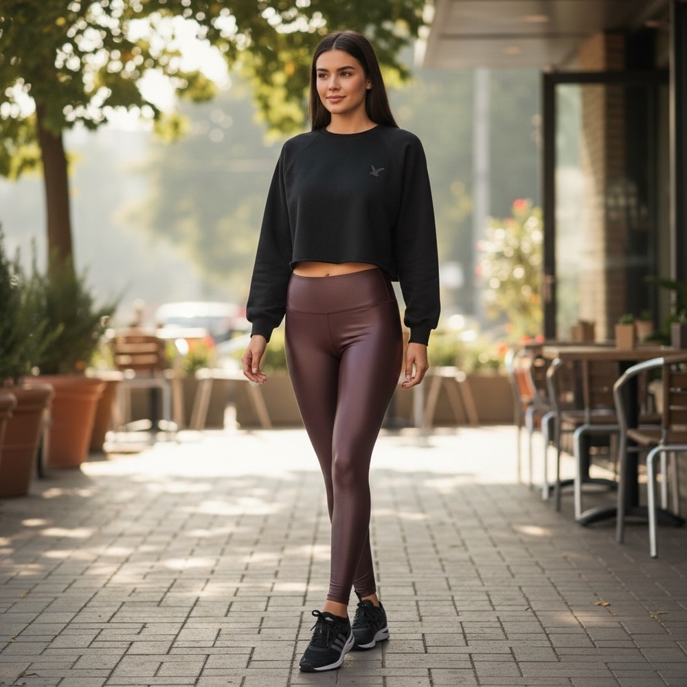 Sweaty Betty High Shine Full Length Leggings size XXL‎